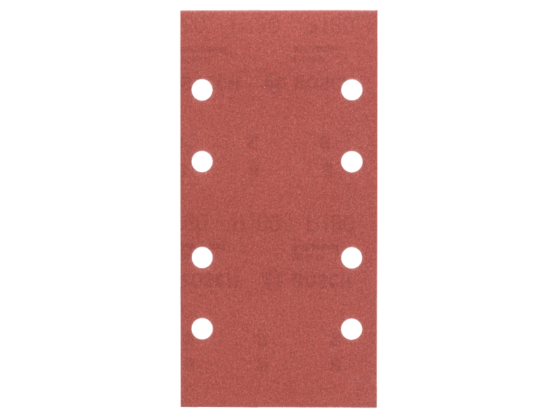 10-delni komplet brusilnih listov Bosch za vibracijski brusilnik, Dimenzije: 93x185 mm, Zrnatost: 180, 2609256A84